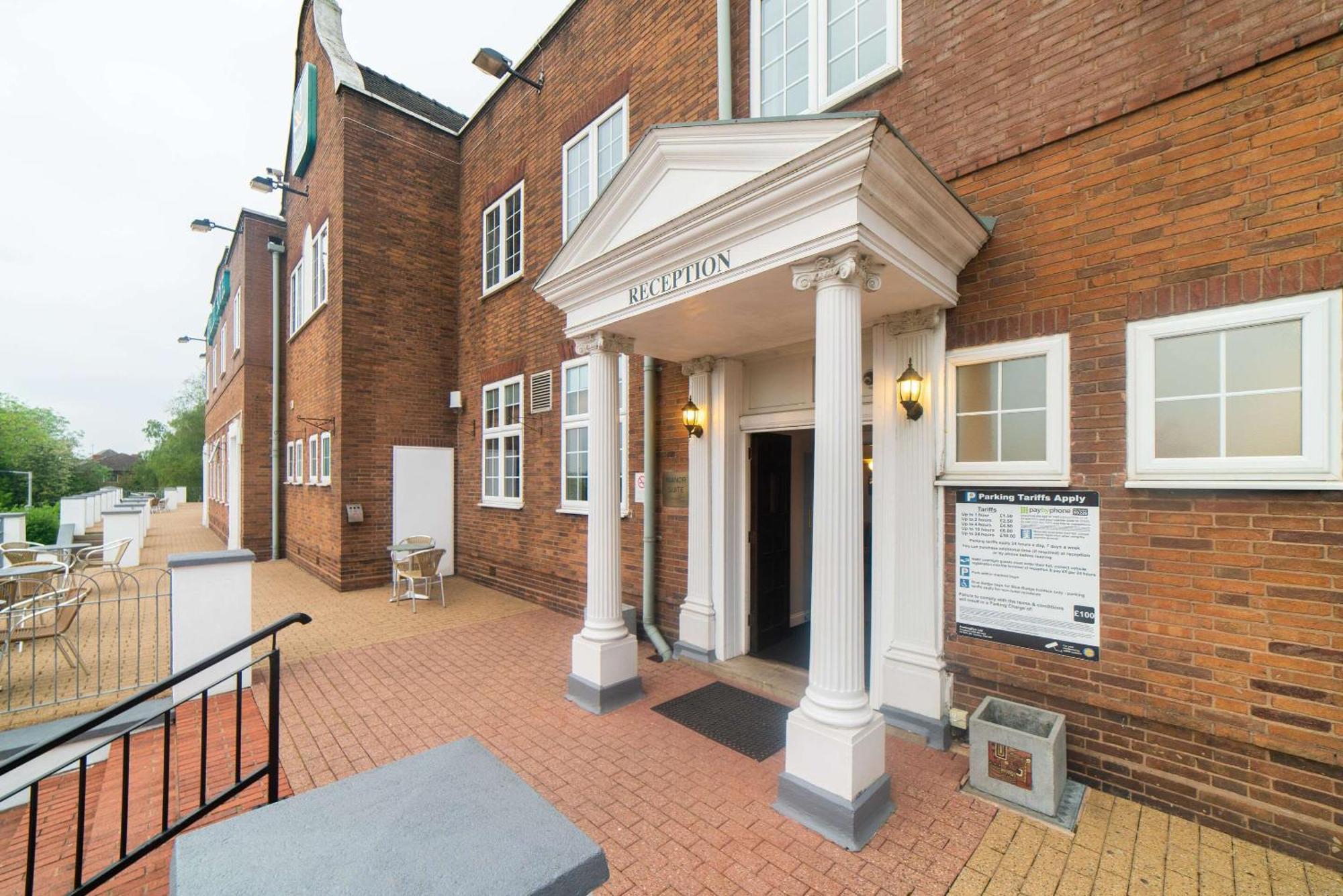 Quality Hotel Ковентрі Екстер'єр фото