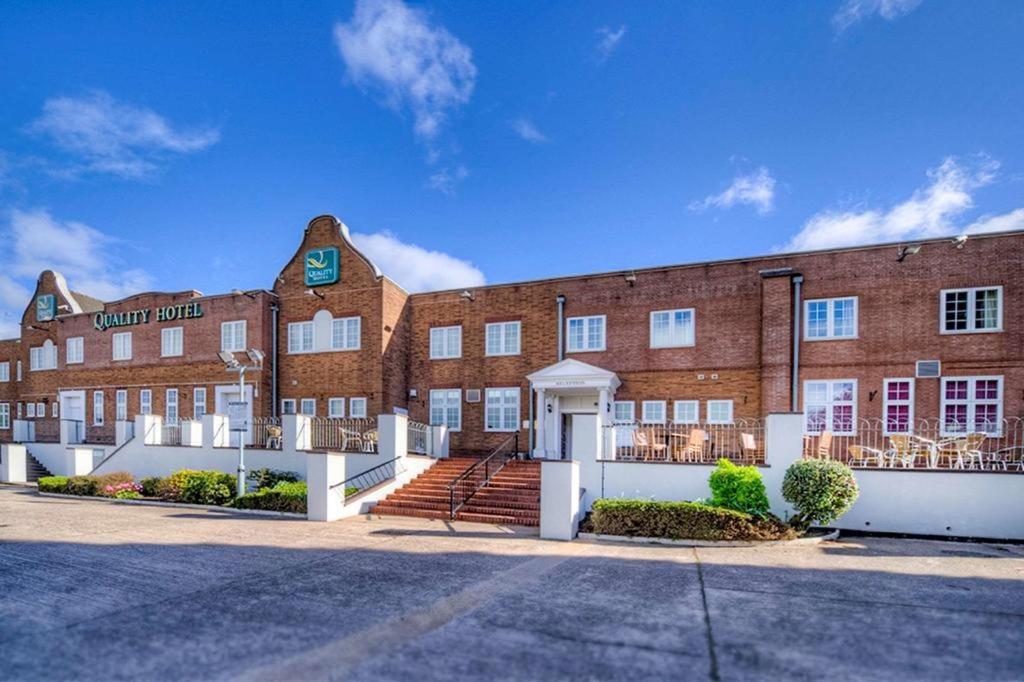 Quality Hotel Ковентрі Екстер'єр фото